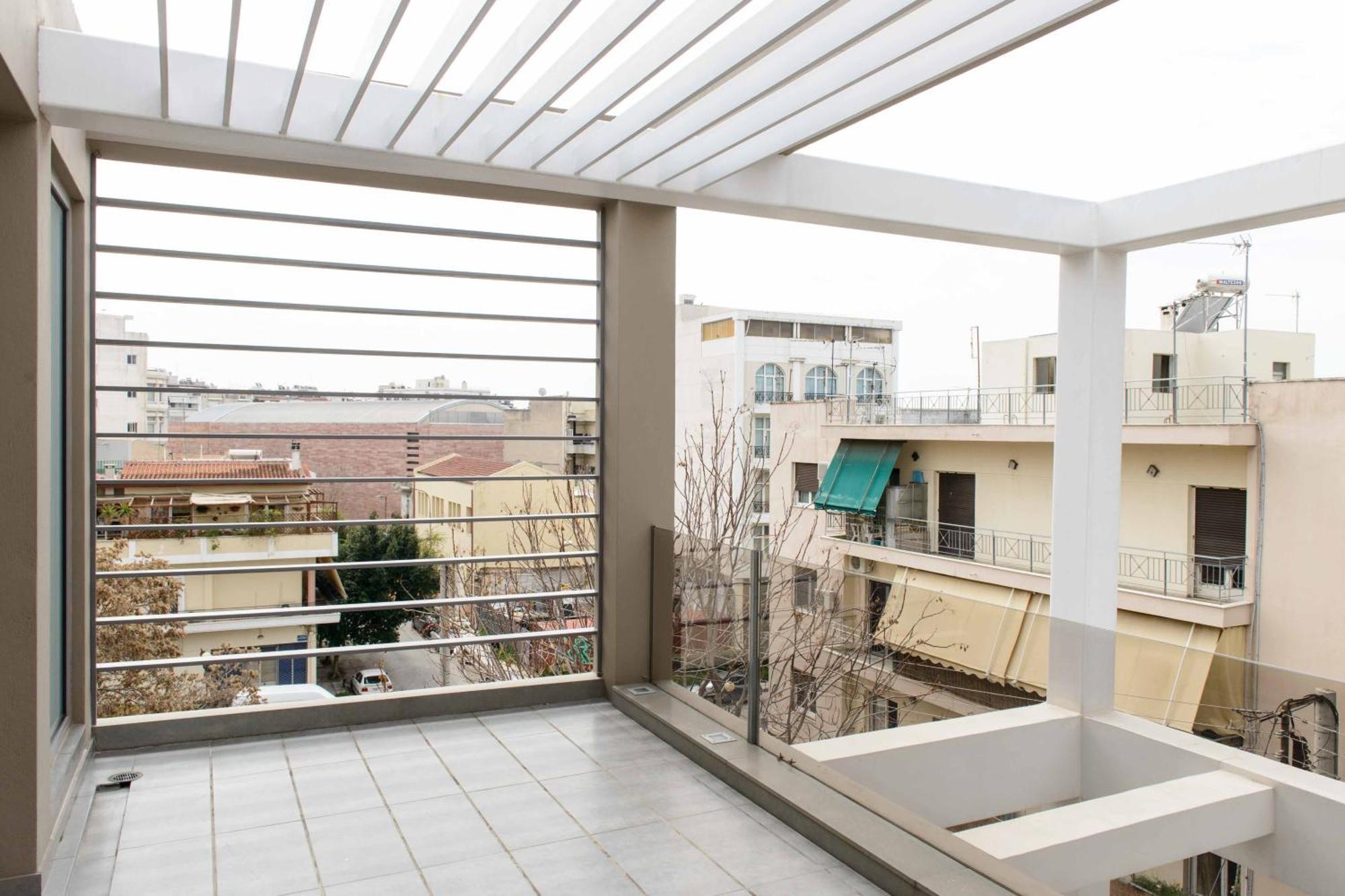Bright Loft With Terrance - Next To Metro Kerameikos Apartment Athens Exterior photo